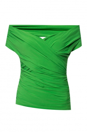 Cut-out top with gathers, zdjęcie 1 Cut-out top with gathers od Balenciaga